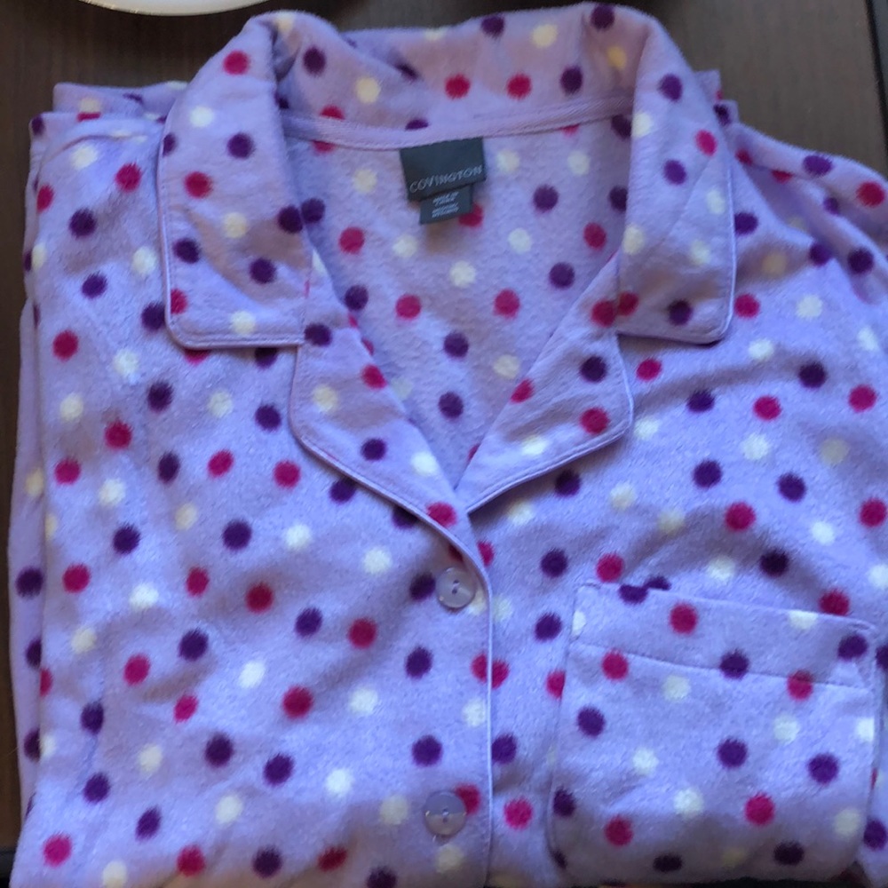 Covington pajamas